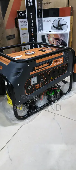 Sumec Firman Rd3910ex 3.1kva Generator With Stable Voltage