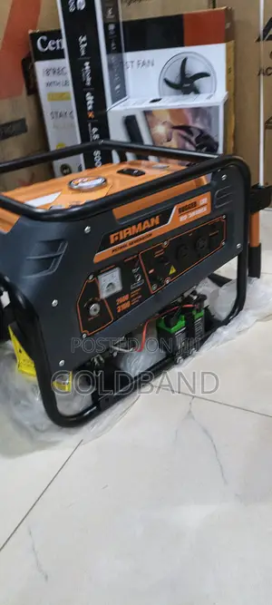 Sumec Firman 3.1kva Rd3910ex Petrol Power Generator