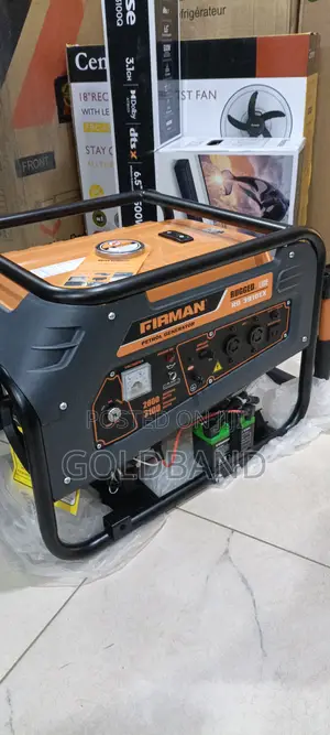 Sumec Firman 3.1kva Rd3910ex Home Backup Generator