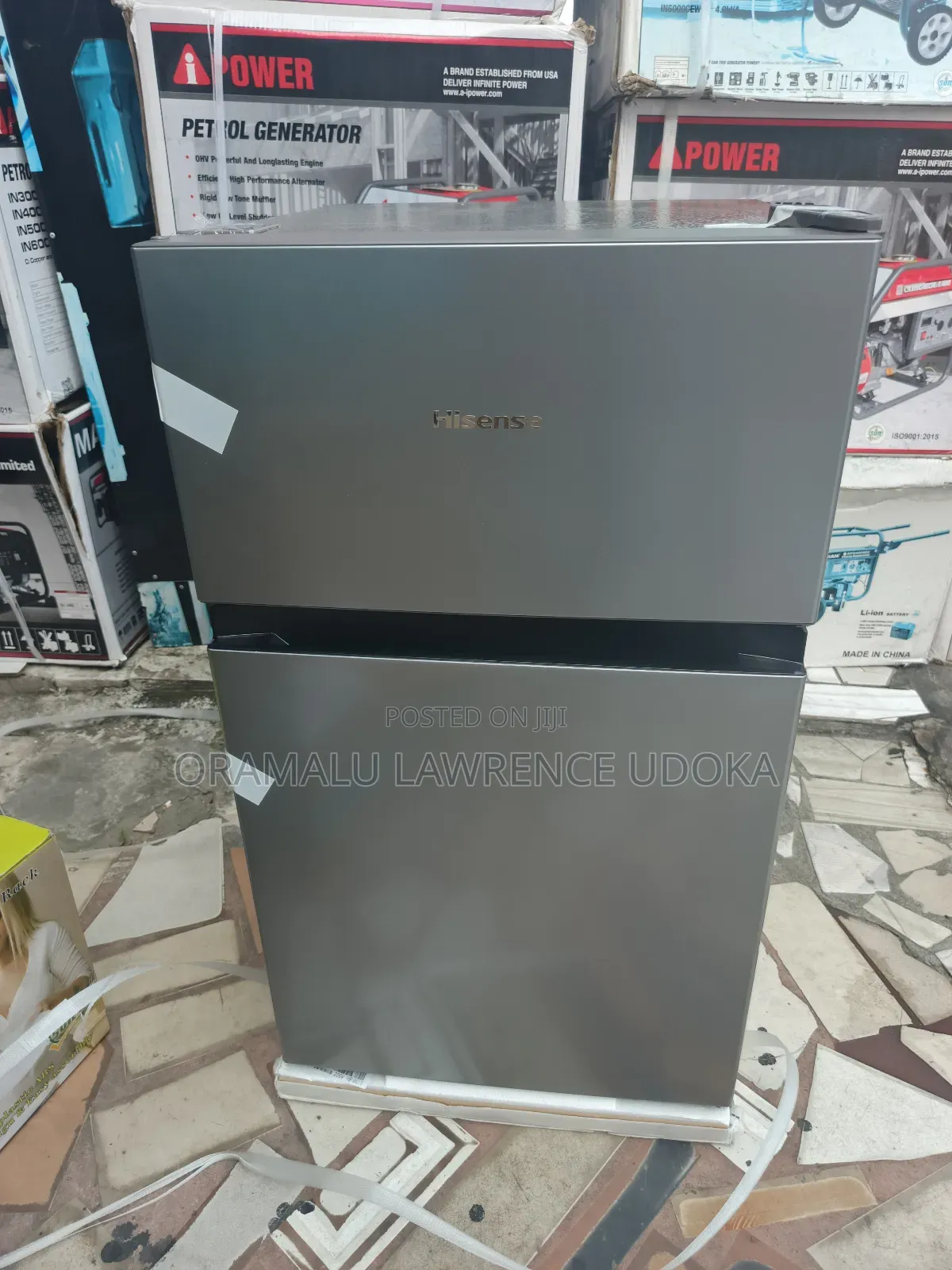 Hisense Fridge Model 120
