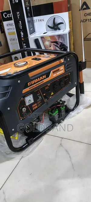 Sumec Firman 3.1kva Rd3910ex Emergency Power Generator