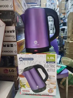 3l Masterchef Electric Jug