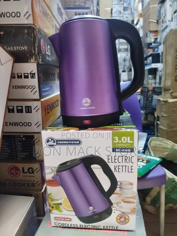 3l Masterchef Electric Jug