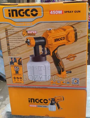 Electric Spray Gun Machine