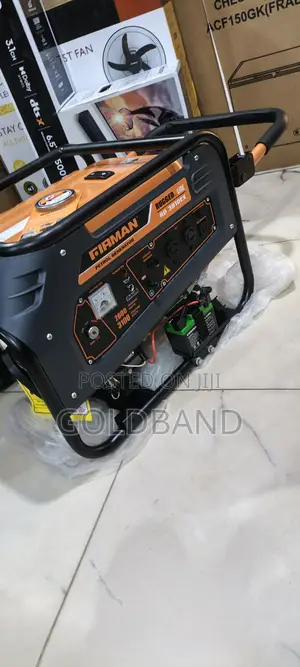 Sumec Firman 3.1kva Rd3910ex Quiet-Running Generator