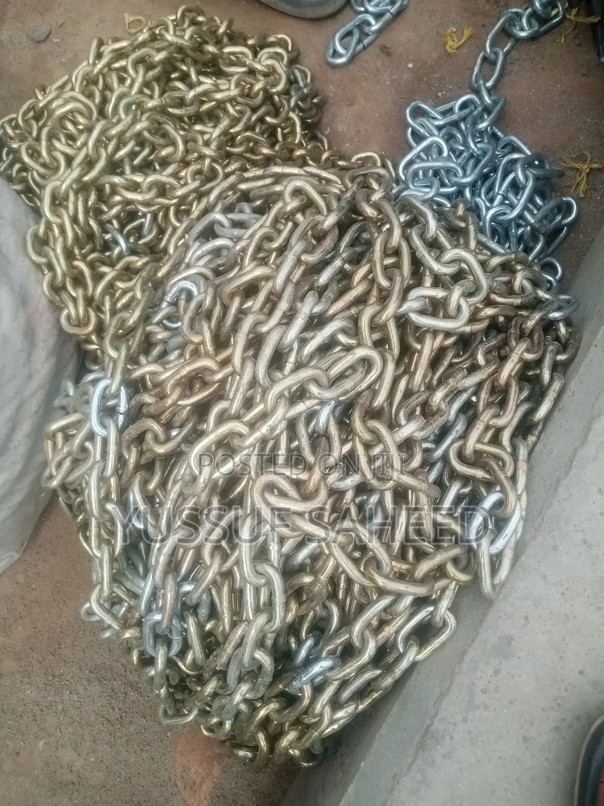 8mm Gold Chain