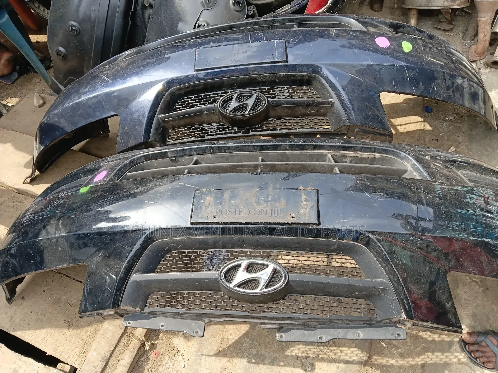 Front Bumper Sonata 2006