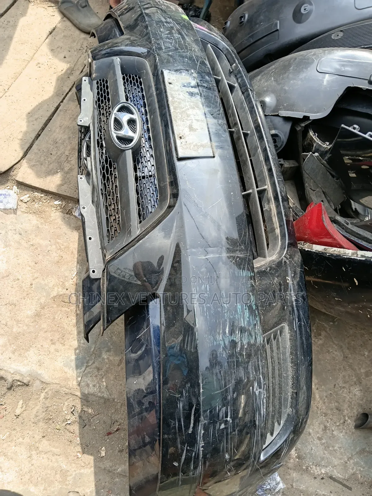 Front Bumper Sonata 2006