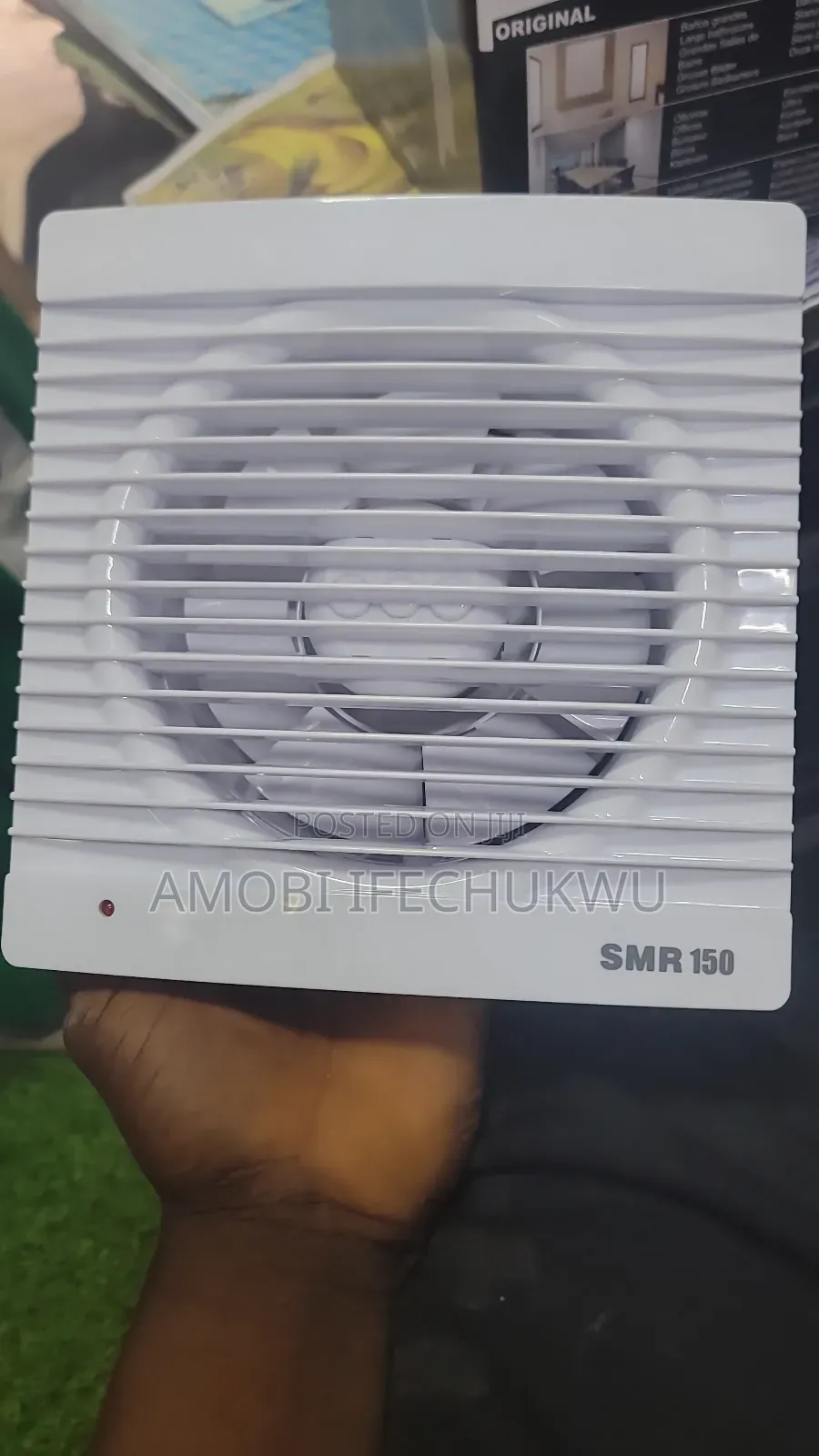 6"Inches Extractor Fan