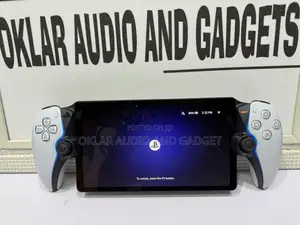 Sony Playstation Portal With Protective Case And Carrying Pouch