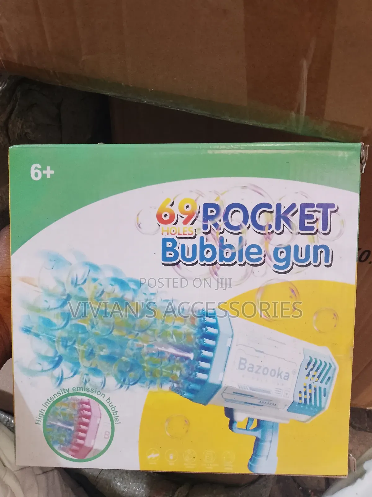 69 Holes Bubble Gun