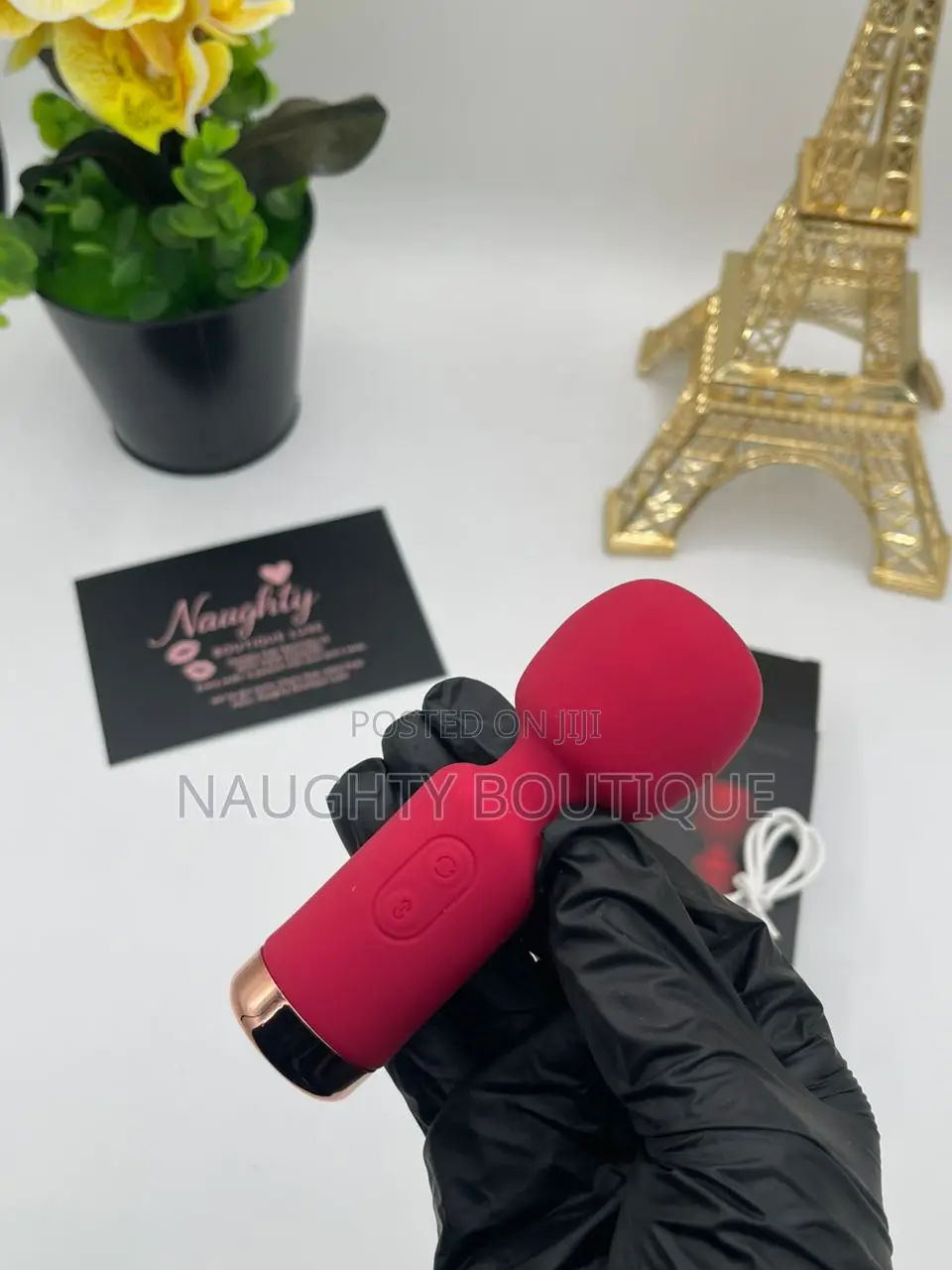 Mini Wand Vibrator