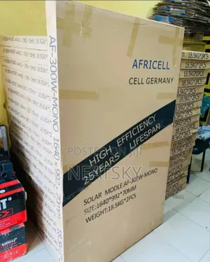 Africell 450w Mono Solar Panel