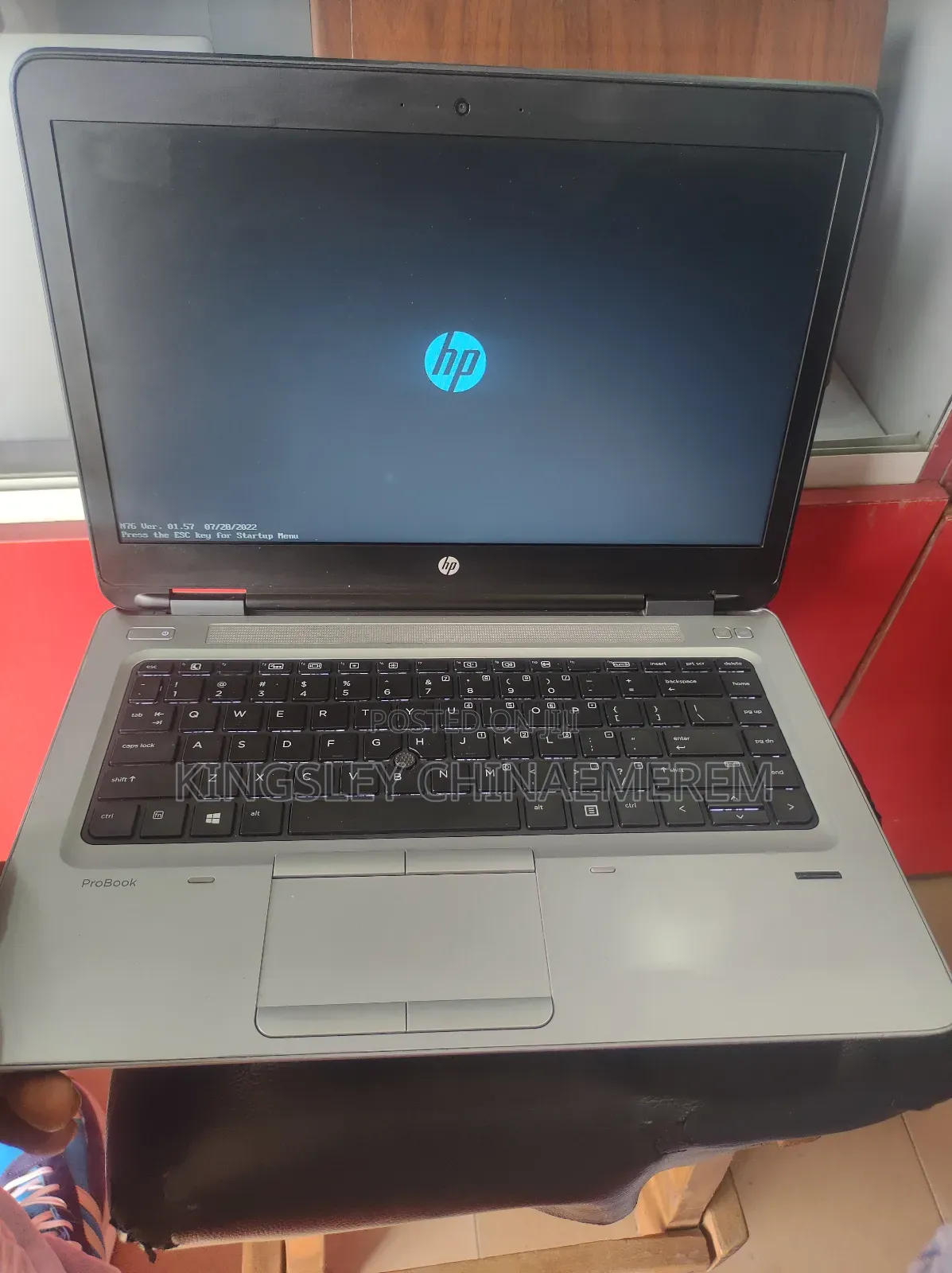 Laptop HP ProBook 640 G2 8GB Intel Core I5 SSD 256GB