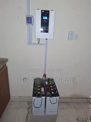 This Is Our 24volts Installation Complete Set Up