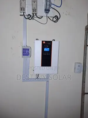 This Is Our 24volts Installation Complete Set Up
