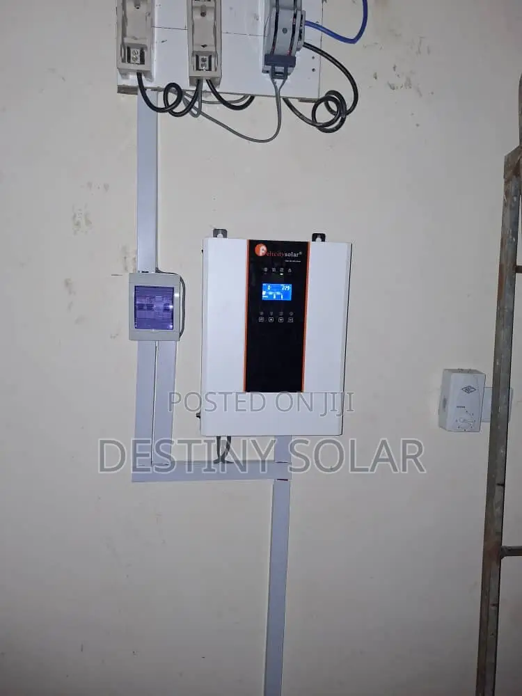 This Is Our 24volts Installation Complete Set Up