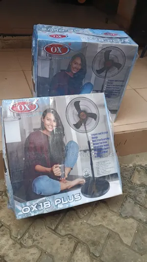 Ox Plus 18inches Standing Fan