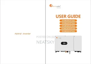 T-rex 50kva High Voltage Inverter With 4 Mppt (T-rex-50khp3g2) Ip65