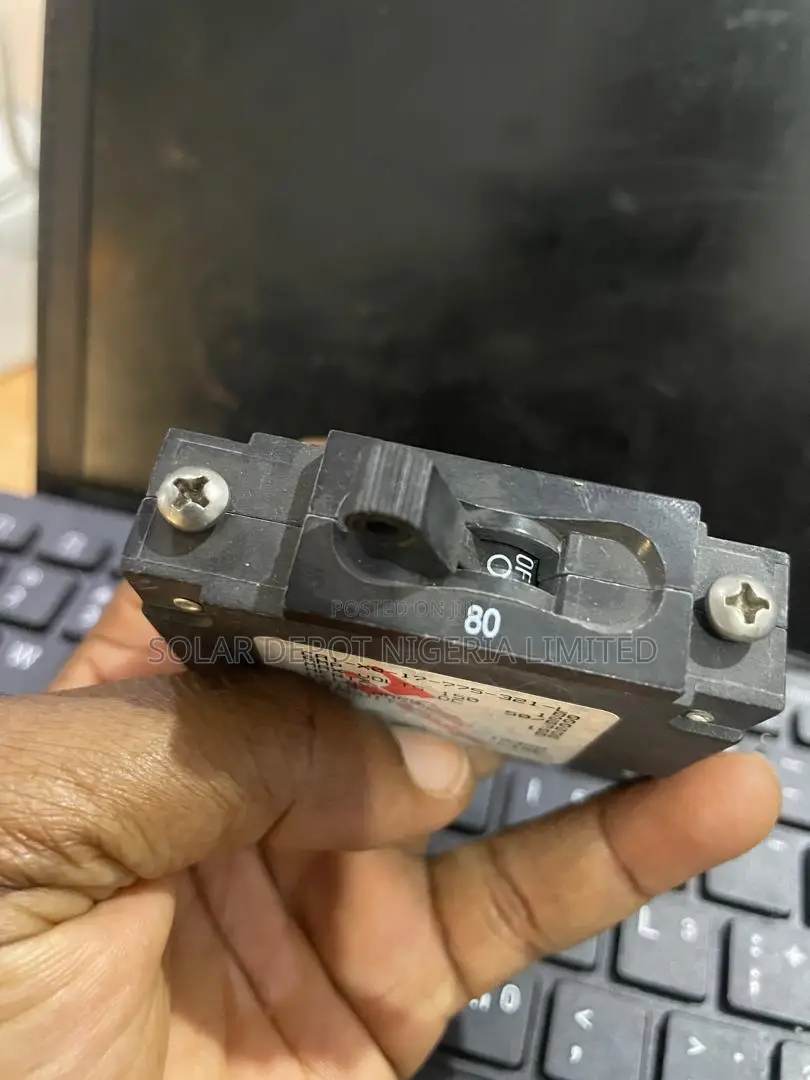 80a Midnite Panel Mount Breaker