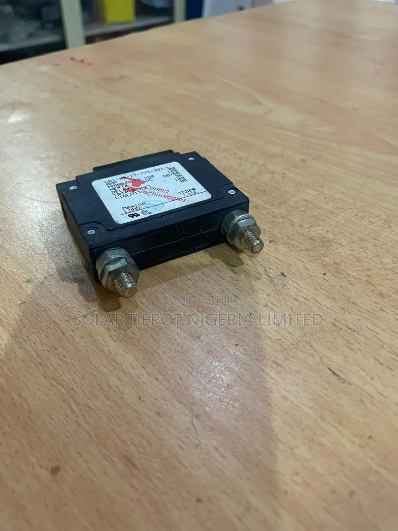 80a Midnite Panel Mount Breaker