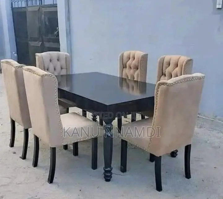 Six Man Dining Set