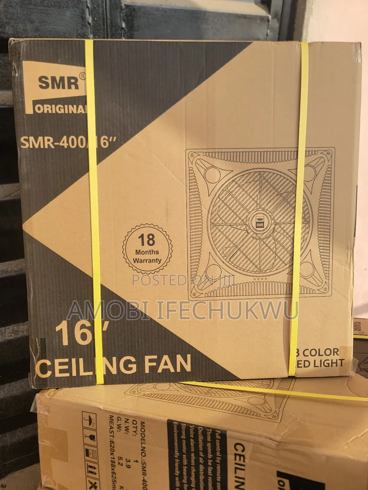 16"Inches Pop Fan