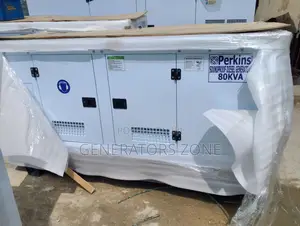 Perkins 80kva Heavy-Duty Diesel Soundproof Model