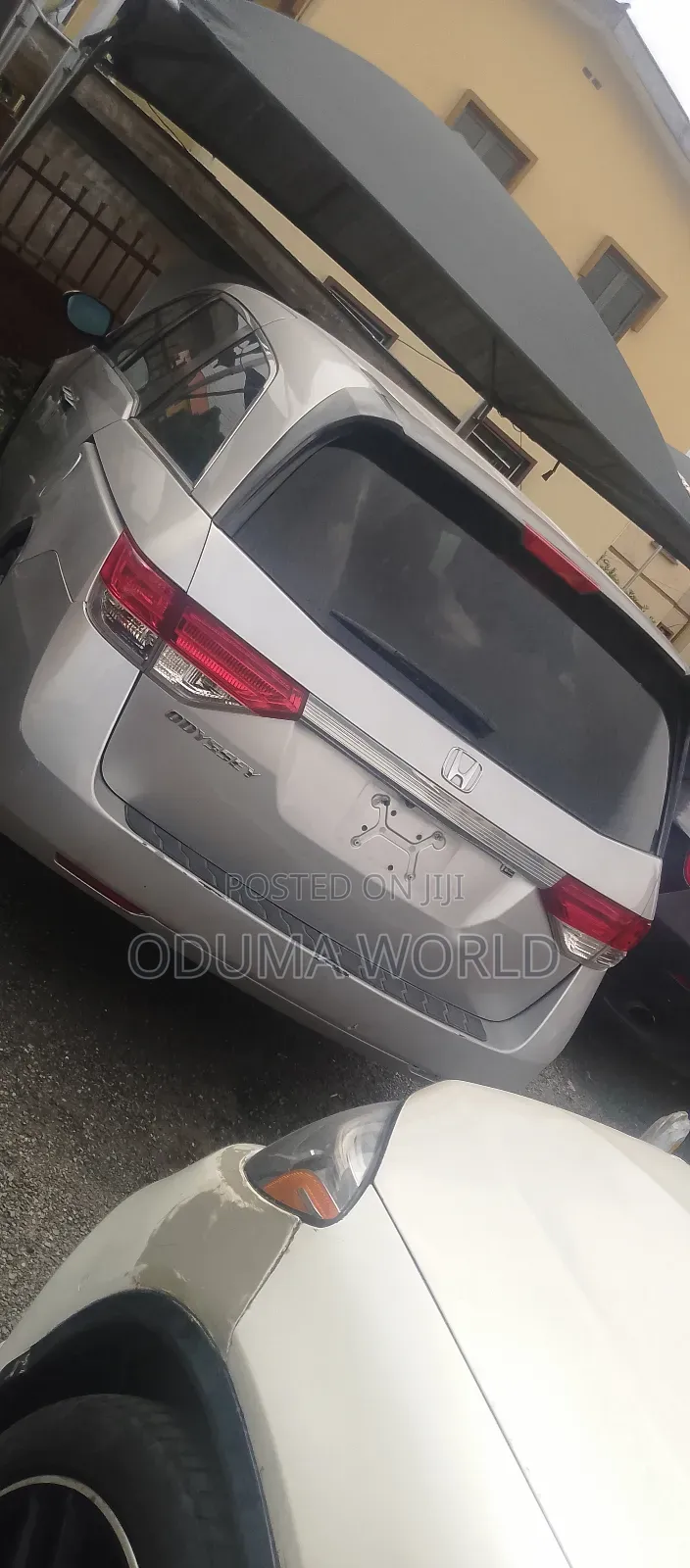 Honda Odyssey 2014 Silver