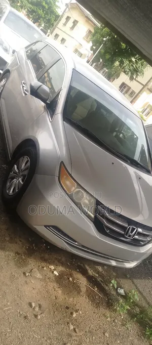 Honda Odyssey 2014 Silver