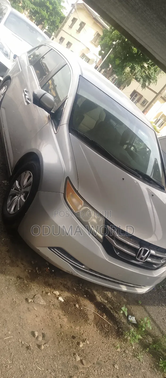 Honda Odyssey 2014 Silver