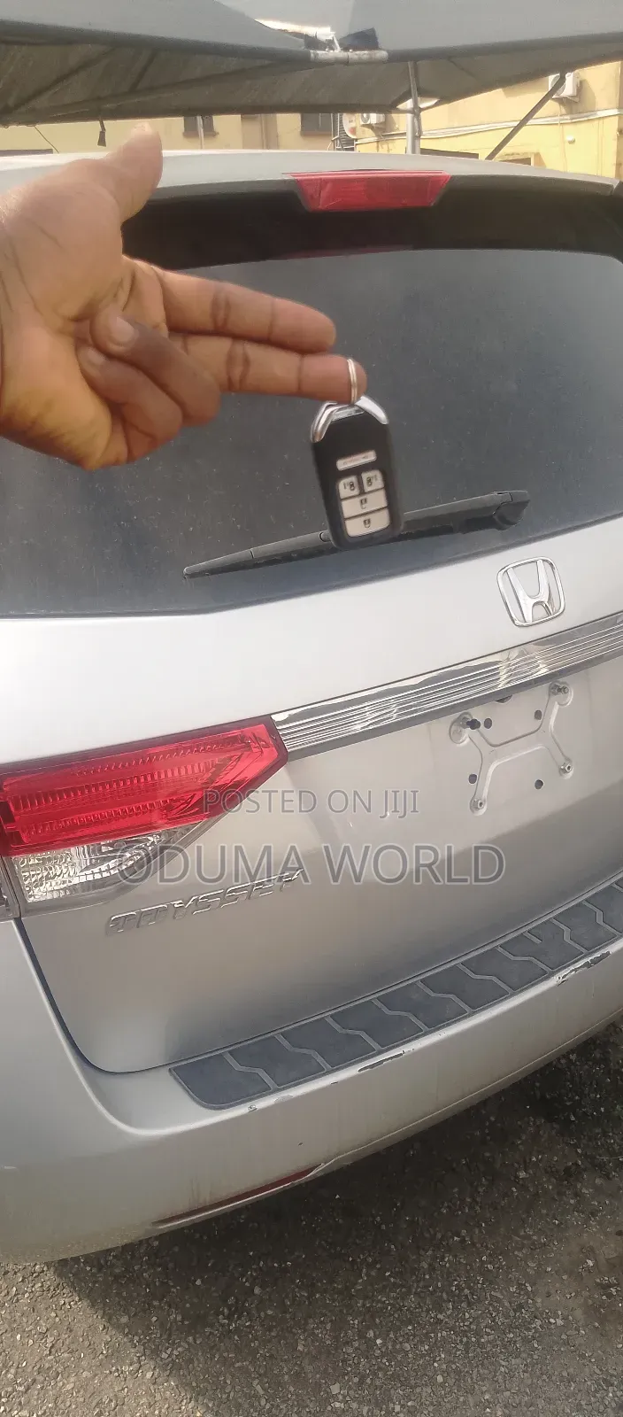 Honda Odyssey 2014 Silver