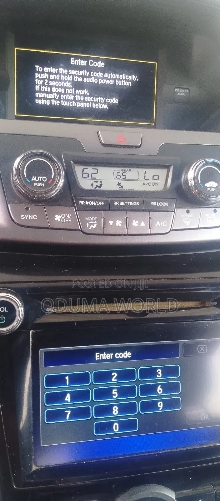Honda Odyssey 2014 Silver