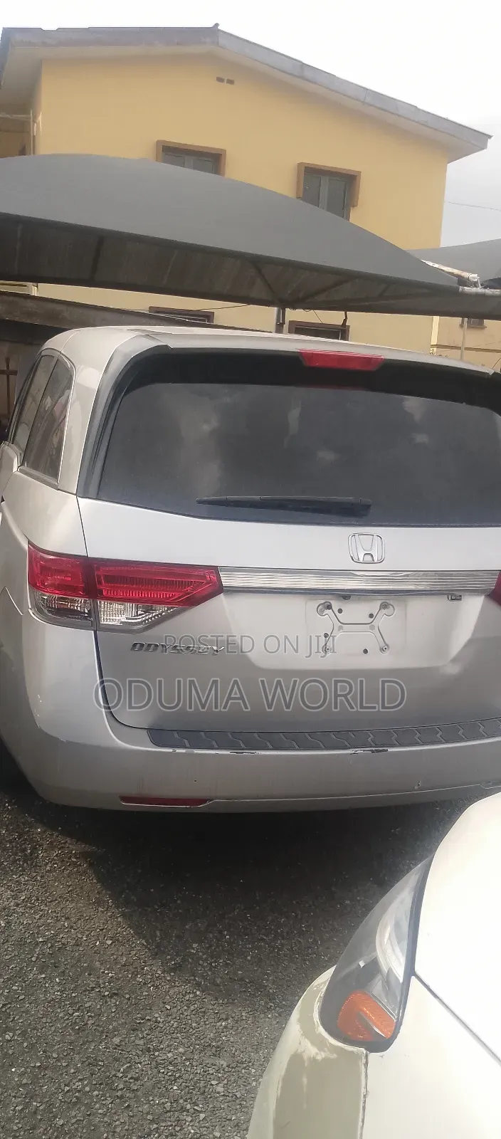Honda Odyssey 2014 Silver