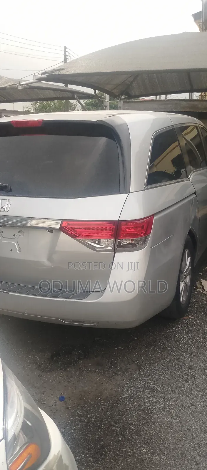 Honda Odyssey 2014 Silver