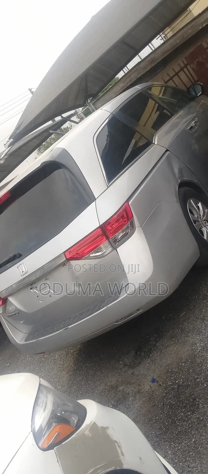 Honda Odyssey 2014 Silver
