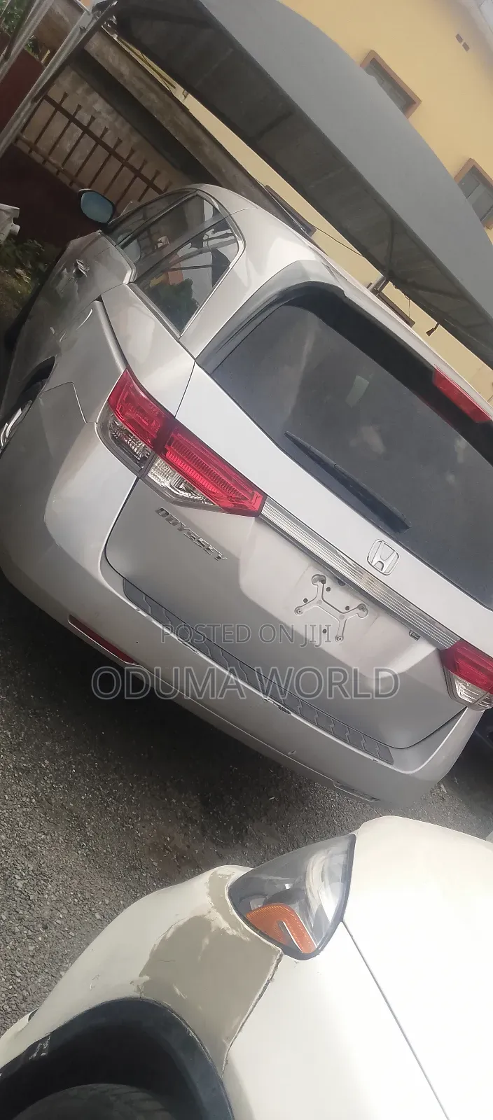 Honda Odyssey 2014 Silver