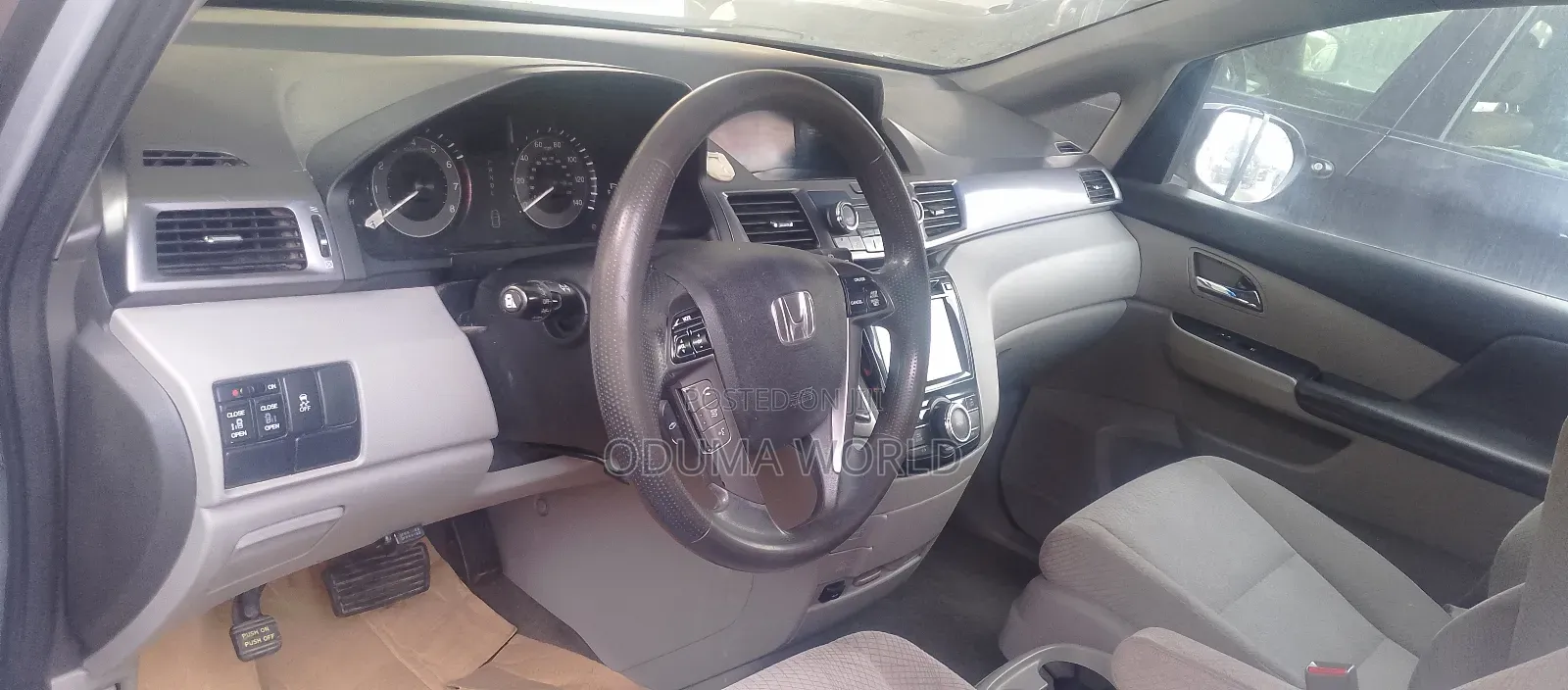 Honda Odyssey 2014 Silver