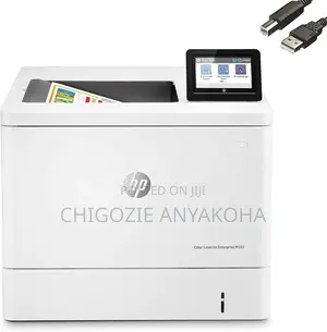 Hp Laserjet Enterprise M555dn Colour Laser Printer,