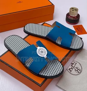 Leather Slippers