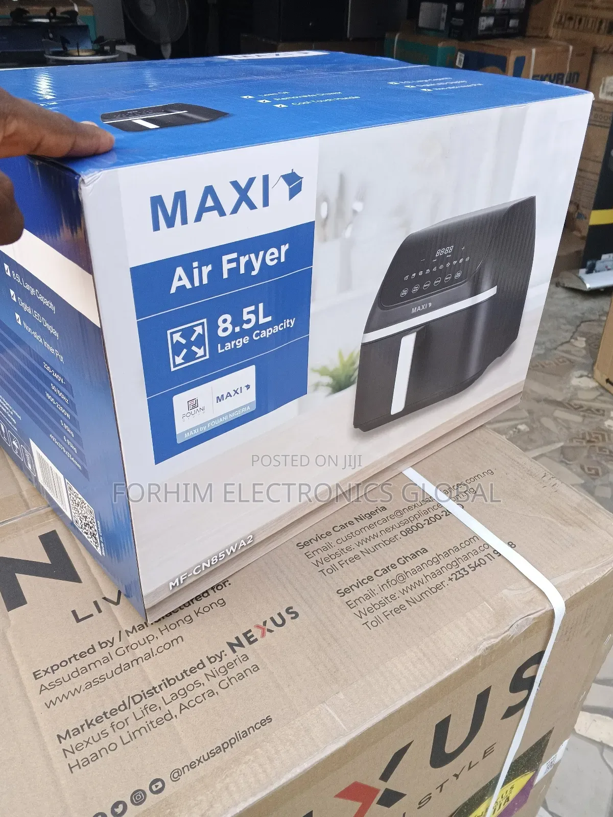 Maxi 8.5l Airfryer