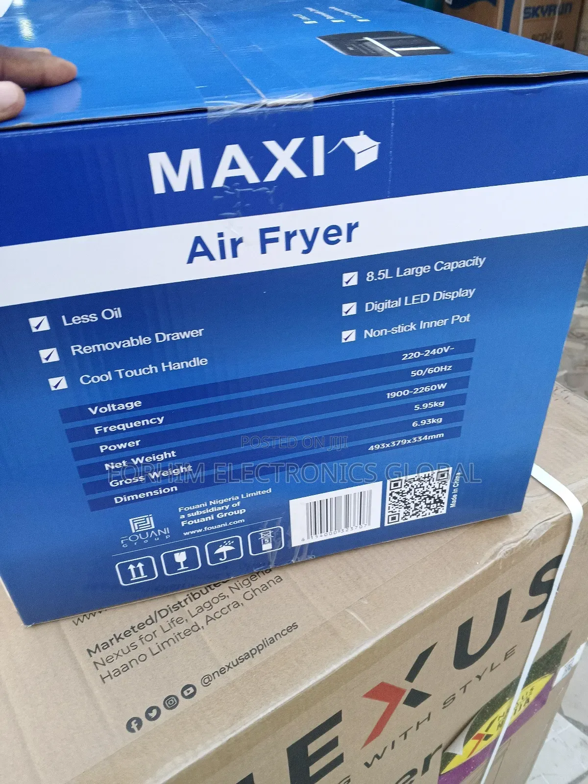 Maxi 8.5l Airfryer