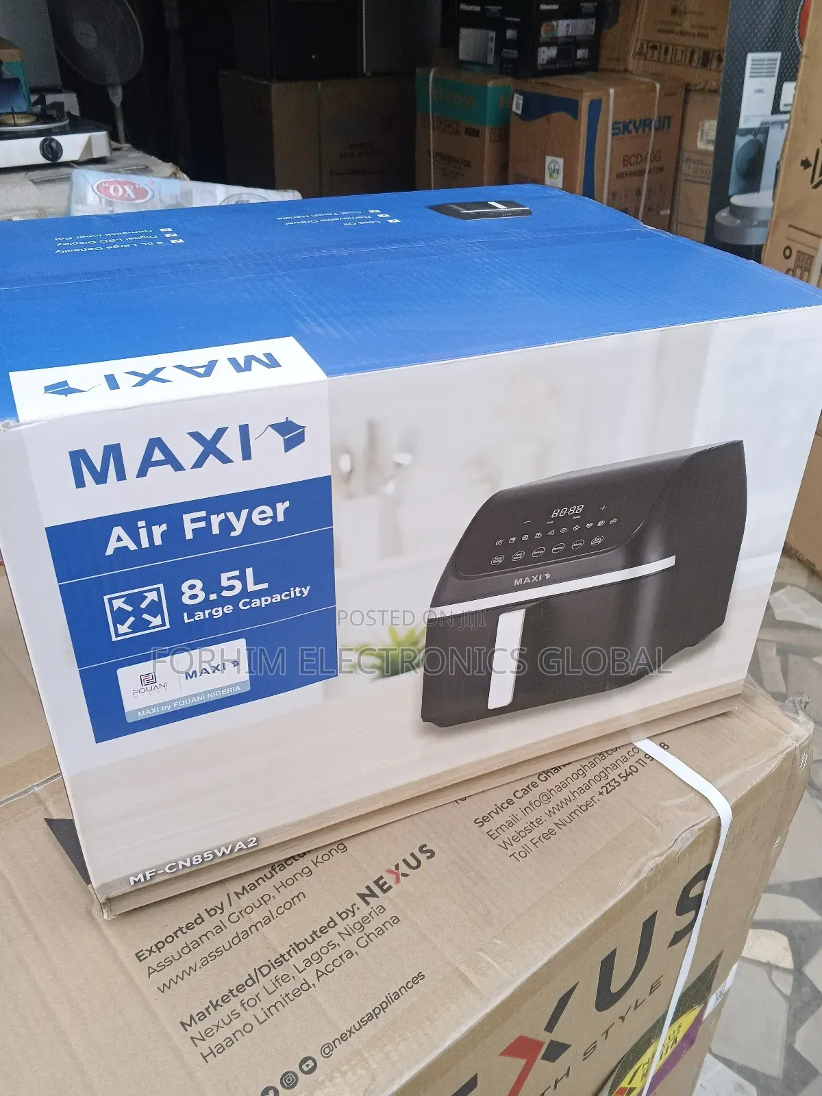 Maxi 8.5l Airfryer