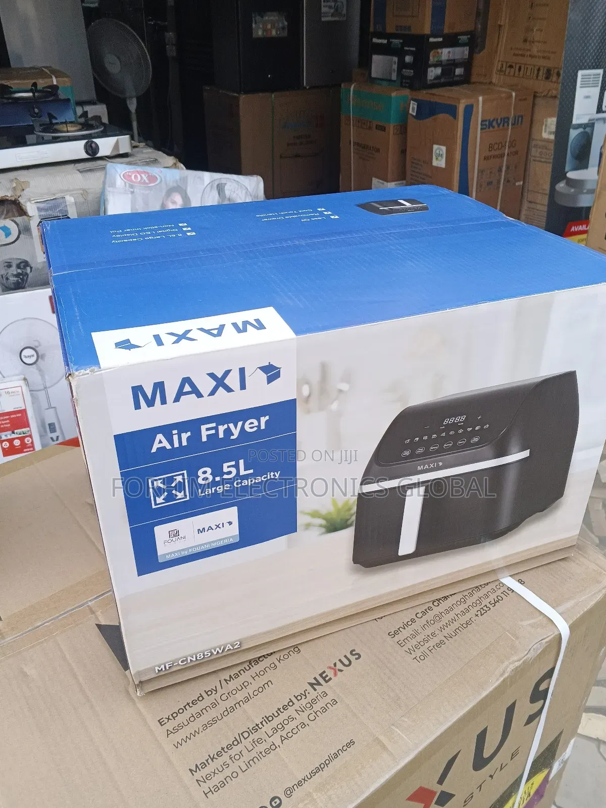 Maxi 8.5l Airfryer