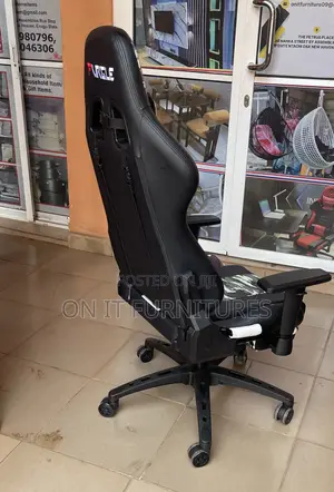 Ergonomic Furgle Camo Gaming Chair With Lumbar Support Recline