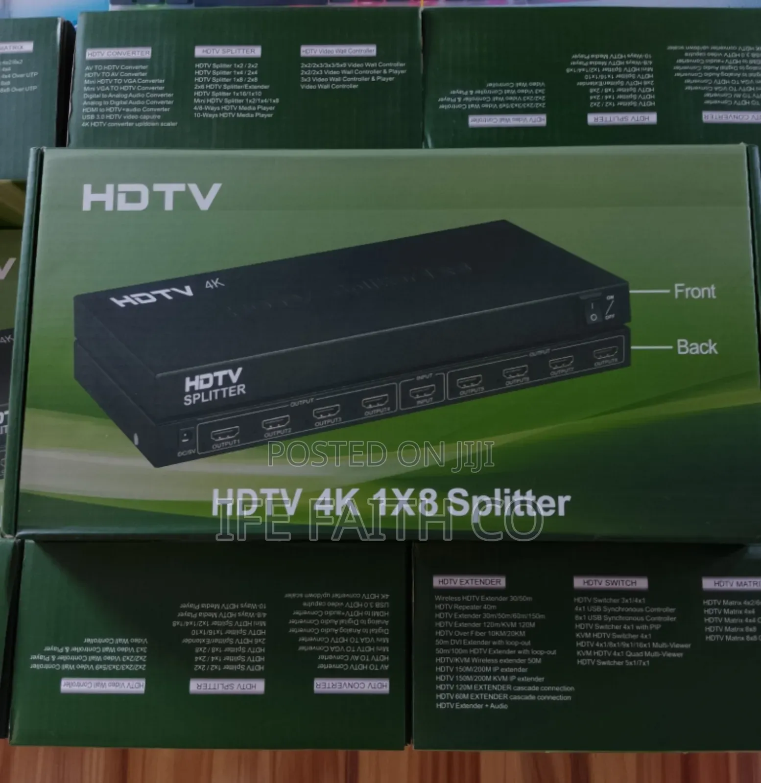  Hdmi Splitter 8port