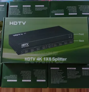  Hdmi Splitter 8port