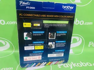 Brother Pt-D600 Pc-Connectable Label Maker