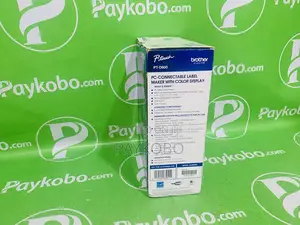 Brother Pt-D600 Pc-Connectable Label Maker