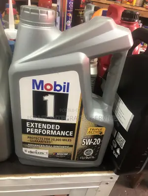 Mobil 1 Extended Performance 20,000 Miles